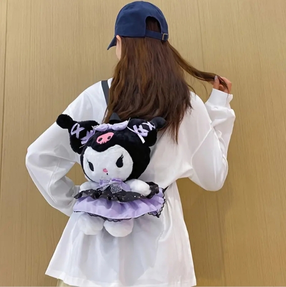Kuromi Backpack - Picture 3 of 6